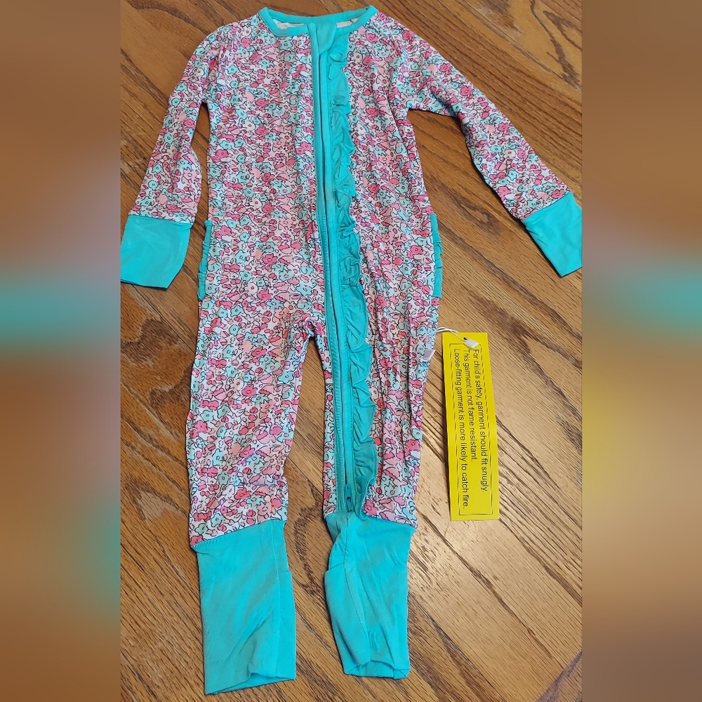 Poppy Kids Pijama Romper
